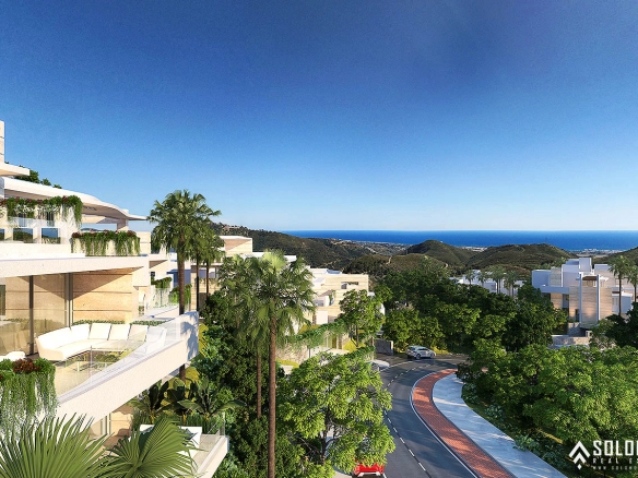 Magnificent Apartments with Sea and Mountain Views in Ojén – Marbella – Costa del Sol – Nueva Andalucía – Málaga – Spain