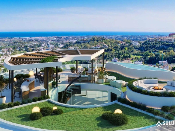 Sea View Premium Apartments and Penthouses in Benahavís – Marbella – Costa del Sol – Nueva Andalucía – Málaga – Spain