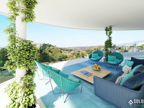 Sea View Premium Apartments and Penthouses in Benahavís – Marbella – Costa del Sol – Nueva Andalucía – Málaga – Spain