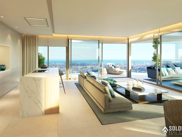 Sea View Premium Apartments and Penthouses in Benahavís – Marbella – Costa del Sol – Nueva Andalucía – Málaga – Spain