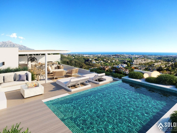 Sea View Premium Apartments and Penthouses in Benahavís – Marbella – Costa del Sol – Nueva Andalucía – Málaga – Spain