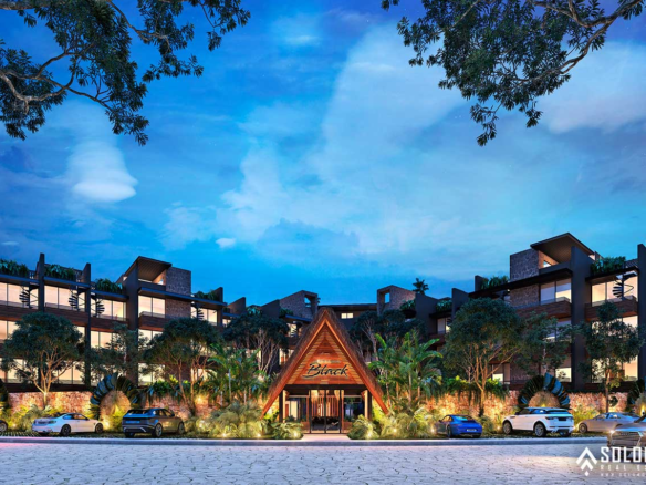 Luxury All-Inclusive Condos and Penthouses in Tulúm – Aldea Zama – Quintana Roo – Mexico
