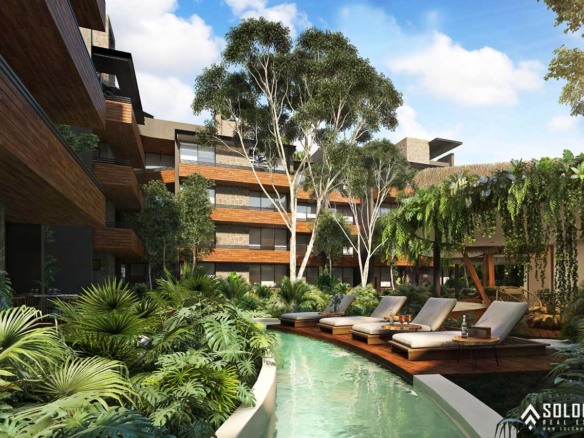 Luxury All-Inclusive Condos and Penthouses in Tulúm – Aldea Zama – Quintana Roo – Mexico