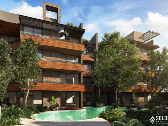 Luxury All-Inclusive Condos and Penthouses in Tulúm – Aldea Zama – Quintana Roo – Mexico