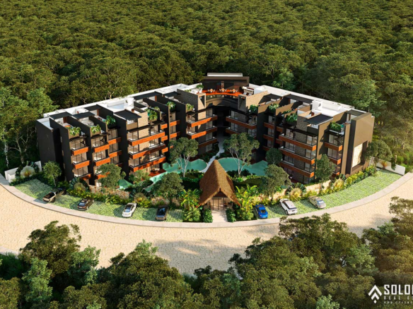 Luxury All-Inclusive Condos and Penthouses in Tulúm – Aldea Zama – Quintana Roo – Mexico