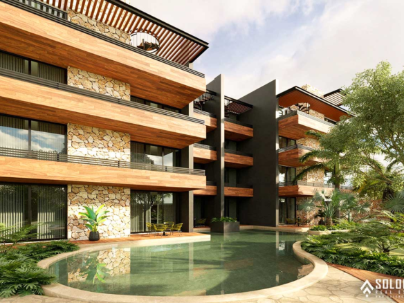 Luxury All-Inclusive Condos and Penthouses in Tulúm – Aldea Zama – Quintana Roo – Mexico
