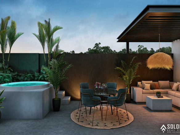 Luxury All-Inclusive Condos and Penthouses in Tulúm – Aldea Zama – Quintana Roo – Mexico