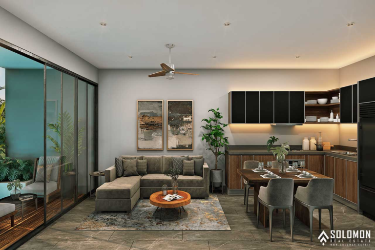 Luxury All-Inclusive Condos and Penthouses in Tulúm – Aldea Zama – Quintana Roo – Mexico