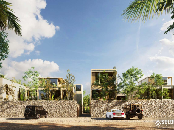 Magnificent Villas with Jungle Views in Tulúm – Quintana Roo – Mexico