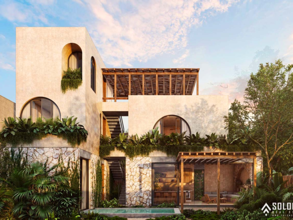 Villa Jaguar - Magnificent Villa with Jungle Views in Tulúm – Quintana Roo – Mexico