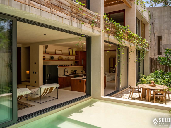 Villa Luna - Magnificent Luxury Villa with Jungle Views in Tulúm – Quintana Roo – Mexico