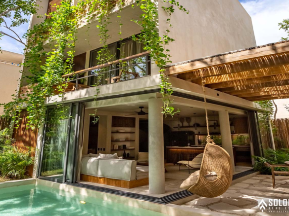 Villa Sol - Magnificent Luxury Villa with Jungle Views in Tulúm – Quintana Roo – Mexico